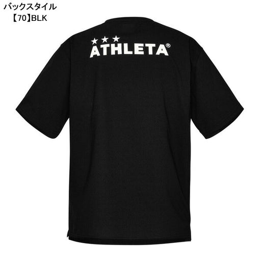【ネコポス送料無料】アスレタATHLETAドライフェザープラTシャツ26s03415サッカーフットサルプラクティスシャツ半袖メンズ
