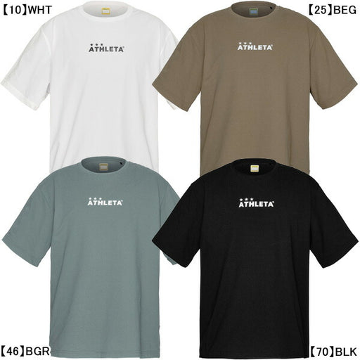 【ネコポス送料無料】アスレタATHLETAドライフェザープラTシャツ26s03415サッカーフットサルプラクティスシャツ半袖メンズ