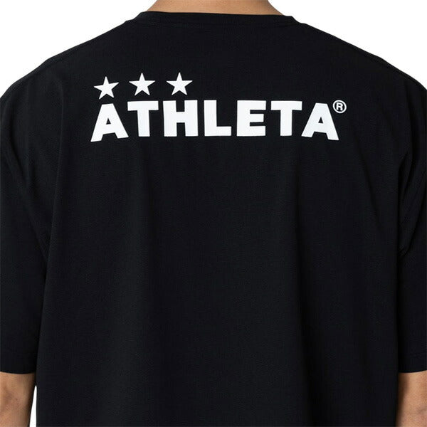 【ネコポス送料無料】アスレタATHLETAドライフェザープラTシャツ26s03415サッカーフットサルプラクティスシャツ半袖メンズ