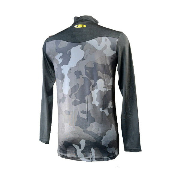 【ショップ限定エントリーでさらに+9倍】【ネコポス送料無料】アクティブームコンフォートインナーモックネック長袖野球アンダーシャツ03BKブラック