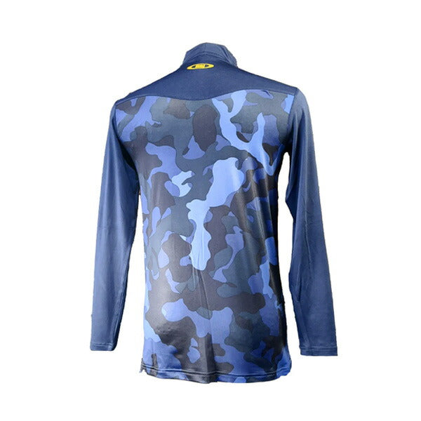 【ショップ限定エントリーでさらに+9倍】【ネコポス送料無料】アクティブームコンフォートインナーモックネック長袖野球アンダーシャツ長袖03NV