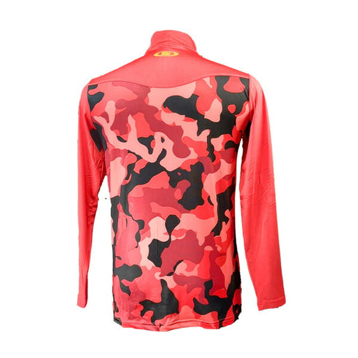 【ショップ限定エントリーでさらに+9倍】【ネコポス送料無料】アクティブームコンフォートインナーモックネック長袖野球アンダーシャツ長袖03RDレッド