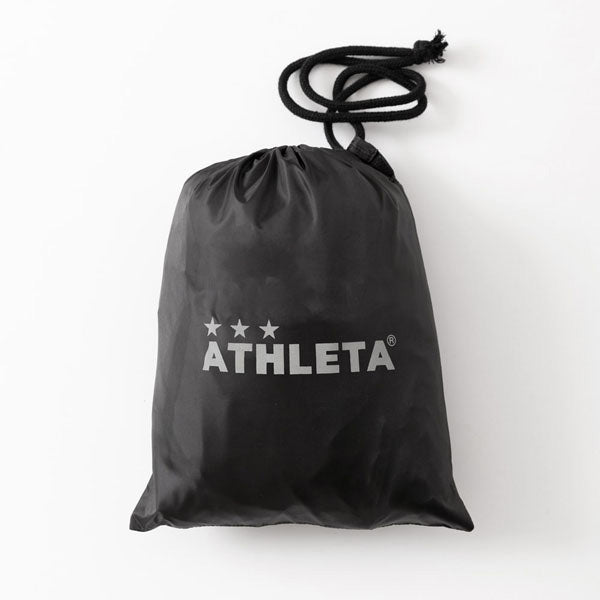 【ショップ限定エントリーでさらに+9倍】アスレタATHLETAレインポンチョ04156サッカーフットサル耐水観戦指導フードメンズ