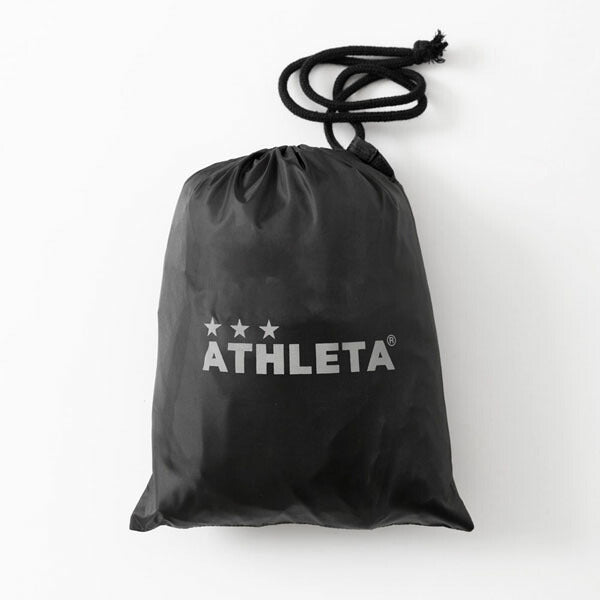 アスレタATHLETAジュニアレインポンチョカッパ雨具サッカーフットサル普段使い通勤通学子供フリーサイズ04156J