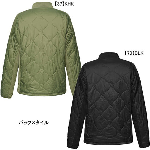 【ショップ限定エントリーでさらに+9倍】アスレタATHLETA中綿グリッド起毛パディングトレーニングジャケット04162サッカーフットサルブレーカージャケットメンズ