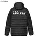 アスレタATHLETA中綿ウォームジャケット25f04165Nサッカーフットサル防寒防風ブレーカージャケットメンズ