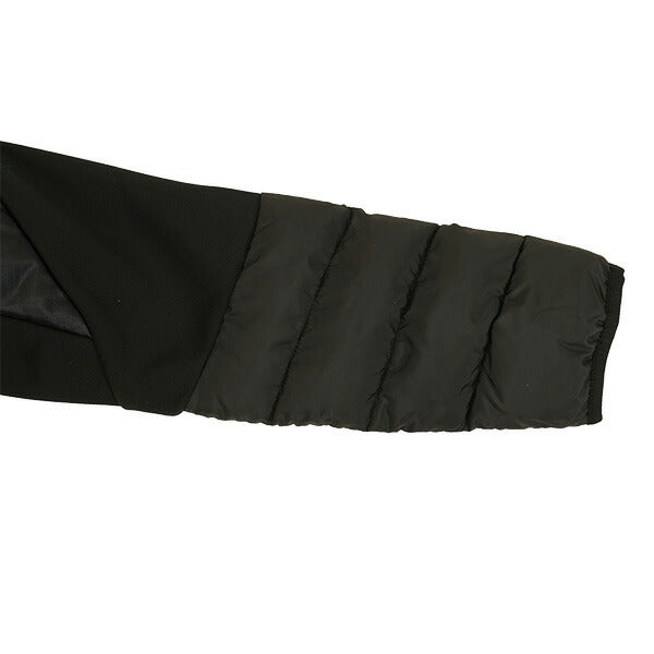 アスレタATHLETA中綿ウォームジャケット25f04165Nサッカーフットサル防寒防風ブレーカージャケットメンズ