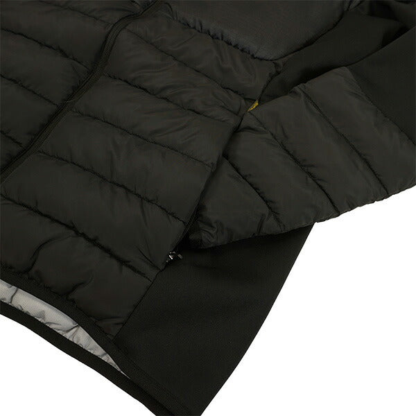 アスレタATHLETA中綿ウォームジャケット25f04165Nサッカーフットサル防寒防風ブレーカージャケットメンズ