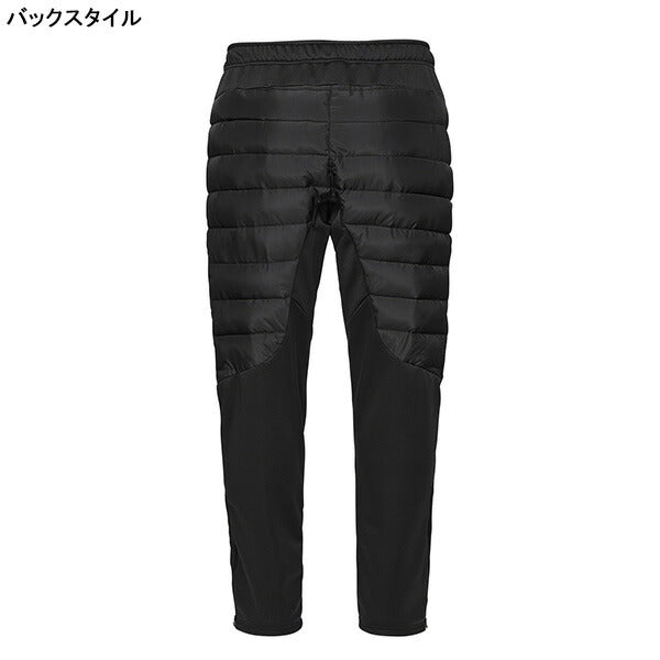 アスレタATHLETA中綿ウォームパンツ25f04166Nサッカーフットサル防寒防風ブレーカーパンツメンズ