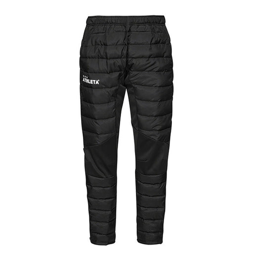 アスレタATHLETA中綿ウォームパンツ25f04166Nサッカーフットサル防寒防風ブレーカーパンツメンズ