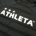 アスレタATHLETA中綿ベンチコート25f04167Nサッカーフットサル防寒ロングコートメンズ