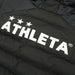 アスレタATHLETAジュニア中綿ベンチコート25f04167NJサッカーフットサル防寒ロングコート子供用