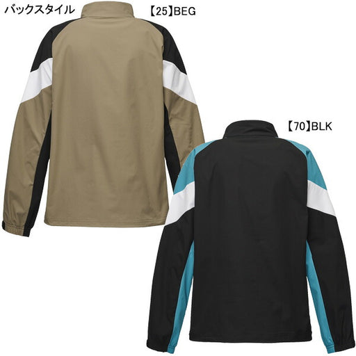 アスレタATHLETAカラーブロックTRジャケット04171サッカーフットサルウインドブレーカージップメンズ