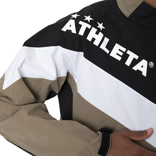 アスレタATHLETAカラーブロックTRジャケット04171サッカーフットサルウインドブレーカージップメンズ