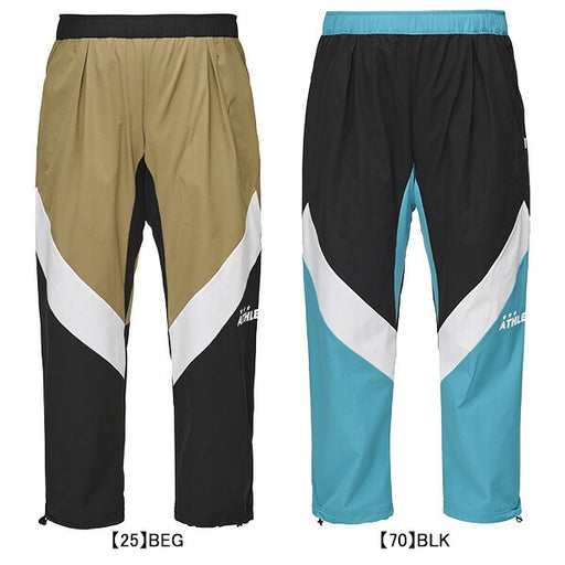 アスレタATHLETAカラーブロックTRパンツ04172サッカーフットサルウインドブレーカーロングパンツメンズ