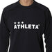【上下セット】アスレタATHLETAグリッド起毛TRシャツパンツ上下04174-04176サッカーフットサルトレーニングトップパンツ防寒メンズ