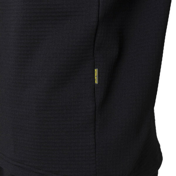 アスレタATHLETAグリッド起毛TRシャツ04174サッカーフットサル防寒トレーニングトップメンズ