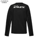 アスレタATHLETAジュニアJrグリッド起毛TRシャツ04174Jサッカーフットサル防寒トレーニングトップ子供用