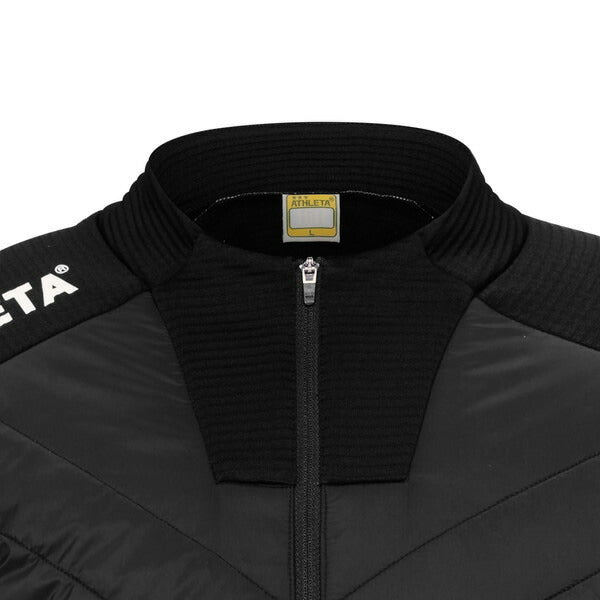 【上下セット】アスレタATHLETAグリッド起毛パディングTRジャケットパンツ上下04175-04176サッカーフットサルジャージ防寒メンズ