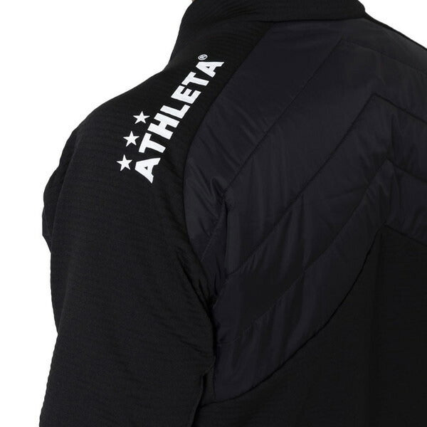 【上下セット】アスレタATHLETAグリッド起毛パディングTRジャケットパンツ上下04175-04176サッカーフットサルジャージ防寒メンズ