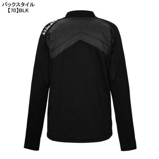 アスレタATHLETAグリッド起毛パディングTRジャケット04175サッカーフットサルジャージ防寒メンズ