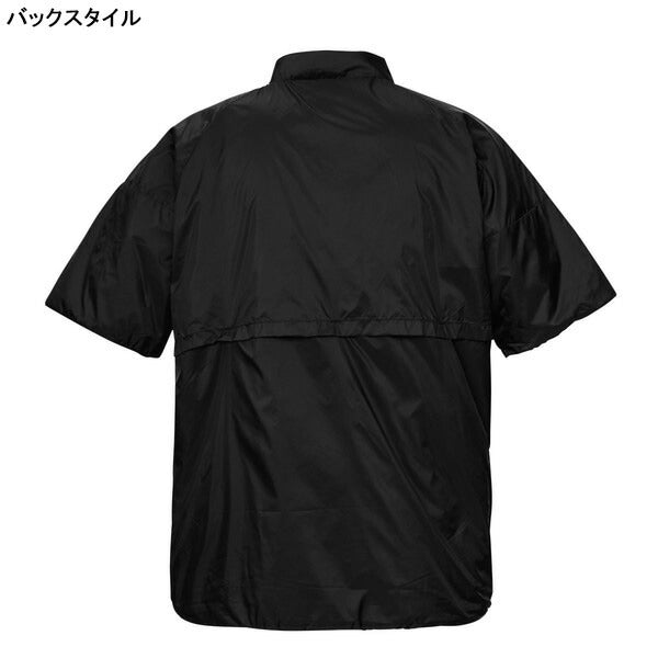 アスレタATHLETA裏メッシュアクティブホロウレイヤードジャケット04178サッカーフットサルブレーカー半袖メンズ