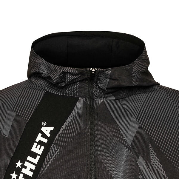 【上下セット】アスレタATHLETAストレッチトレーニングJKPT26s上下04181-04186サッカーフットサルジャケットパーカーロングパンツ練習着メンズ