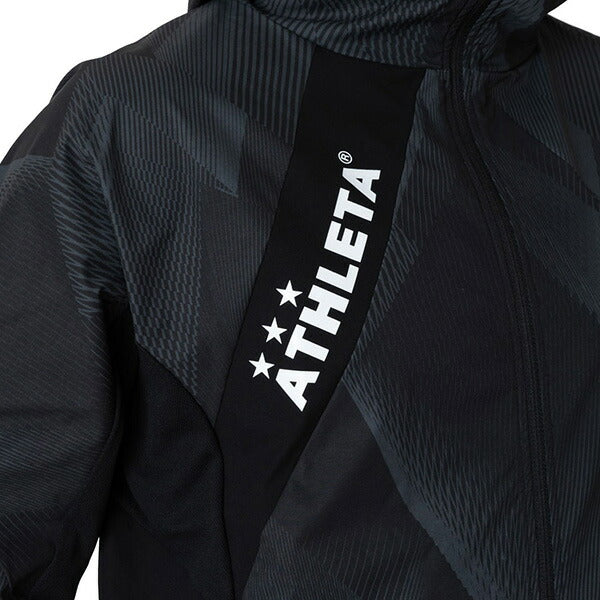 アスレタATHLETAストレッチトレーニングJK26s04181サッカーフットサルジャケットパーカー練習着メンズ