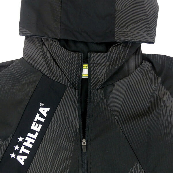 【上下セット】アスレタATHLETAｽﾄﾚｯﾁﾄﾚｰﾆﾝｸﾞJKPT上下04181J-04186Jサッカーフットサルジャケットパーカーロングパンツ練習着子供用