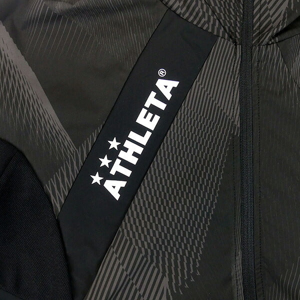 【上下セット】アスレタATHLETAｽﾄﾚｯﾁﾄﾚｰﾆﾝｸﾞJKPT上下04181J-04186Jサッカーフットサルジャケットパーカーロングパンツ練習着子供用