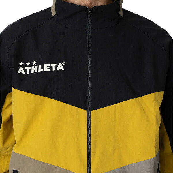 アスレタATHLETAカラーブロックTRジャケット26s04183サッカーフットサルジャージメンズ