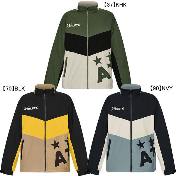 アスレタATHLETAカラーブロックTRジャケット26s04183サッカーフットサルジャージメンズ