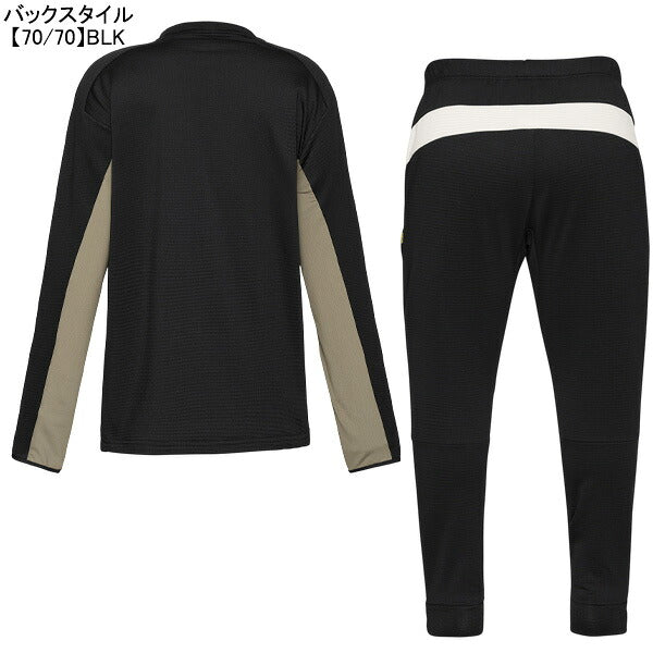 【上下セット】アスレタATHLETAグリッド起毛TRシャツパンツ上下04187-04189サッカーフットサルトレーニングシャツスウェットパンツメンズ