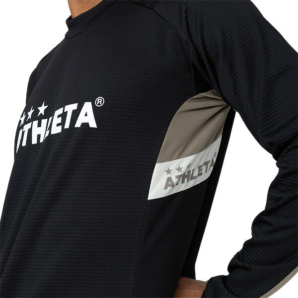【上下セット】アスレタATHLETAグリッド起毛TRシャツパンツ上下04187-04189サッカーフットサルトレーニングシャツスウェットパンツメンズ