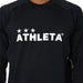 アスレタATHLETAグリッド起毛TRシャツ04187サッカーフットサルトレーニングシャツスウェットメンズ