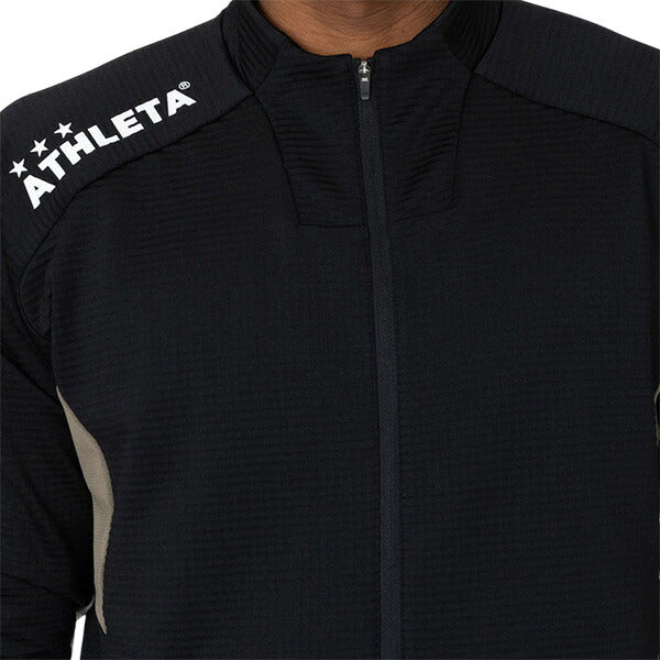 【上下セット】アスレタATHLETAグリッド起毛TRジャケットパンツ上下04188-04189サッカーフットサルトレーニングジャケットパンツメンズ