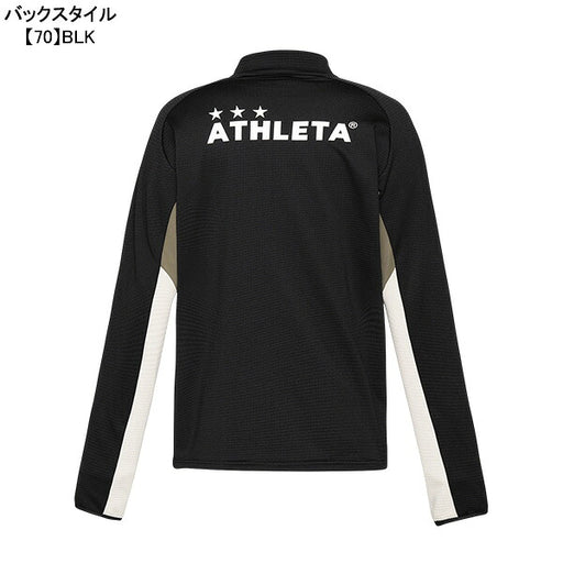 アスレタATHLETAグリッド起毛TRジャケット04188サッカーフットサルトレーニングジャケットメンズ