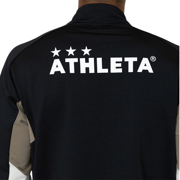 アスレタATHLETAグリッド起毛TRジャケット04188サッカーフットサルトレーニングジャケットメンズ