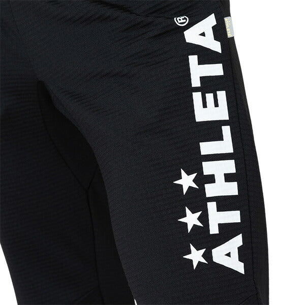 アスレタATHLETAグリッド起毛TRパンツ04189サッカーフットサルトレーニングパンツメンズ
