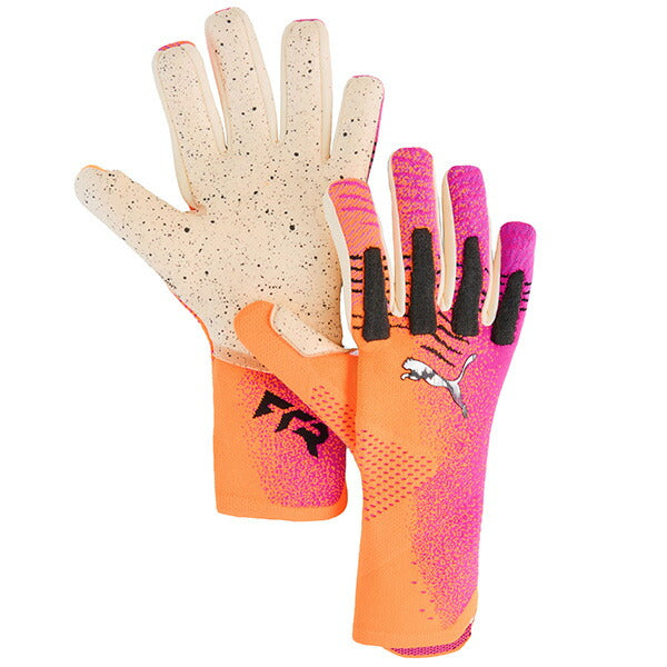 プーマPUMAフューチャーアルティメットNC042064-12サッカーキーパーグローブGKグローブゴールキーパーヒートファイア