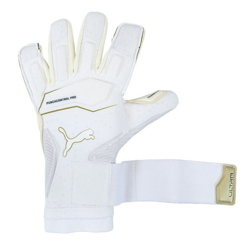 プーマPUMAウルトラアルティメットハイブリッド042081-14サッカーキーパーグローブGKグローブゴールキーパープーマホワイト