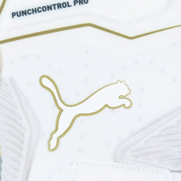 プーマPUMAウルトラアルティメットハイブリッド042081-14サッカーキーパーグローブGKグローブゴールキーパープーマホワイト