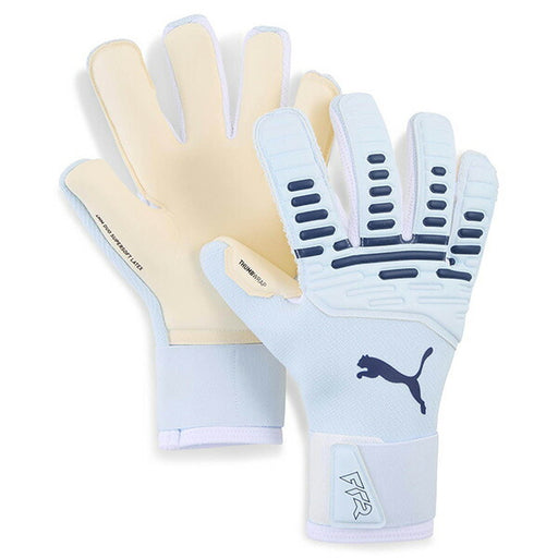 プーマPUMAフューチャーグリッププロハイブリッド042122-02サッカーキーパーグローブGKグローブゴールキーパーアイシーブルー