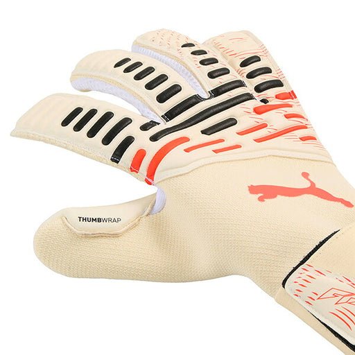 プーマPUMAフューチャーグリッププロハイブリッド042122-11サッカーキーパーグローブGKグローブゴールキーパーシュガードアーモンド
