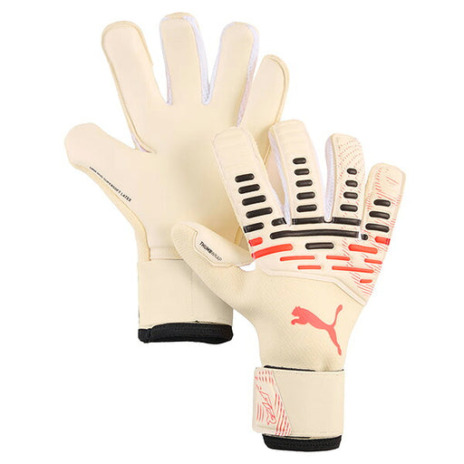 プーマPUMAフューチャーグリッププロハイブリッド042122-11サッカーキーパーグローブGKグローブゴールキーパーシュガードアーモンド