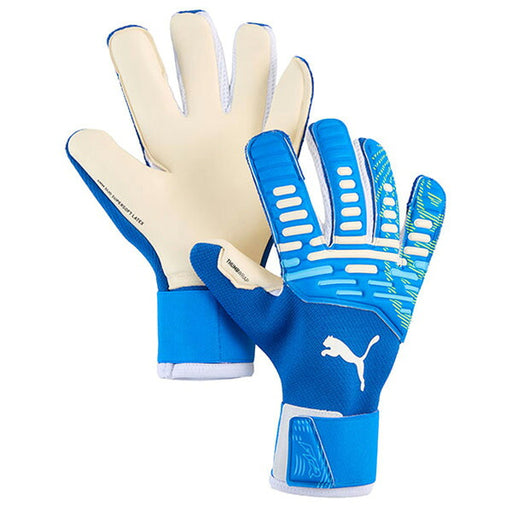 プーマPUMAFUTUREプロハイブリッド042122-12サッカーキーパーグローブGKグローブゴールキーパーウルトラブルー