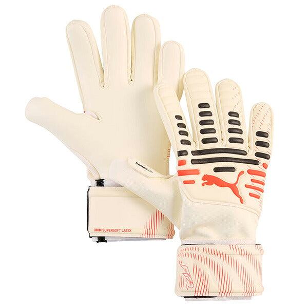 プーマPUMAFUTUREマッチNC042124-11サッカーキーパーグローブGKグローブゴールキーパーシュガードアーモンド