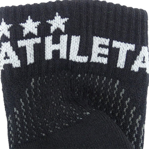 【ネコポス対応可】アスレタATHLETAトレーニングショートソックス05176サッカーフットサル靴下定番