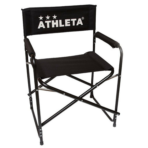 【ショップ限定エントリーでさらに+9倍】アスレタATHLETAディレクターチェア05210サッカーフットサル折り畳み椅子観戦ブラック