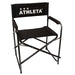 【ショップ限定エントリーでさらに+9倍】アスレタATHLETAディレクターチェア05210サッカーフットサル折り畳み椅子観戦ブラック